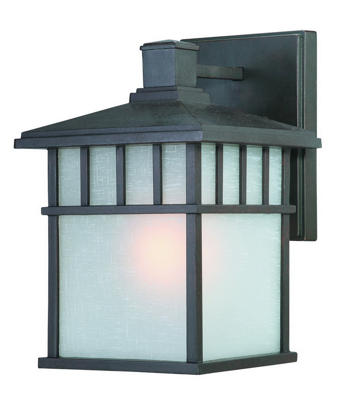Dolan Designs Lighting 9117-34 Barton One Light Wall Sconce Outdoor Bronze / Dark