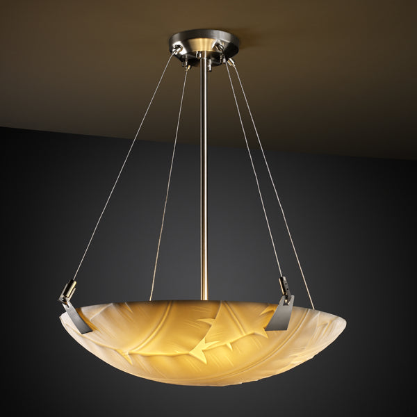 Justice Designs Porcelina PNA-9641-35-BANL-NCKL Pendant Light - Brushed Nickel