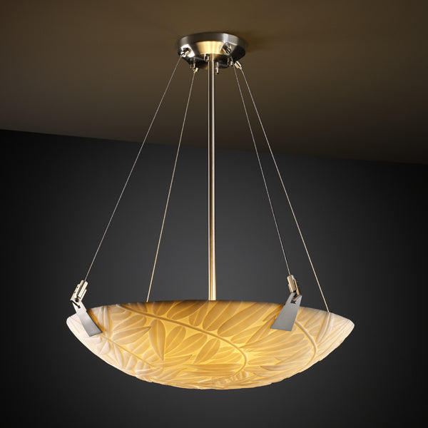 Justice Designs Porcelina PNA-9641-35-BMBO-NCKL Pendant Light - Brushed Nickel