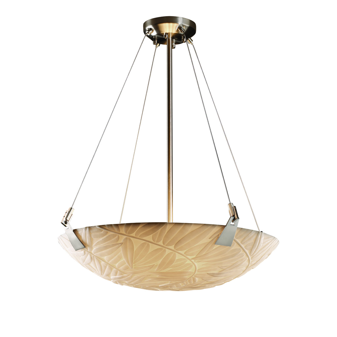 Justice Designs Porcelina PNA-9642-35-BMBO-NCKL Pendant Light - Brushed Nickel