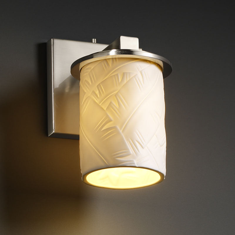 Justice Designs Limoges POR-8771-10-BANL-NCKL Wall Light - Brushed Nickel