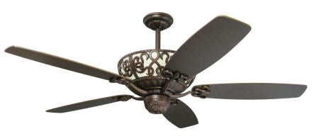 Revolution Logan LG60CB Ceiling Fan - Caramel Bronze