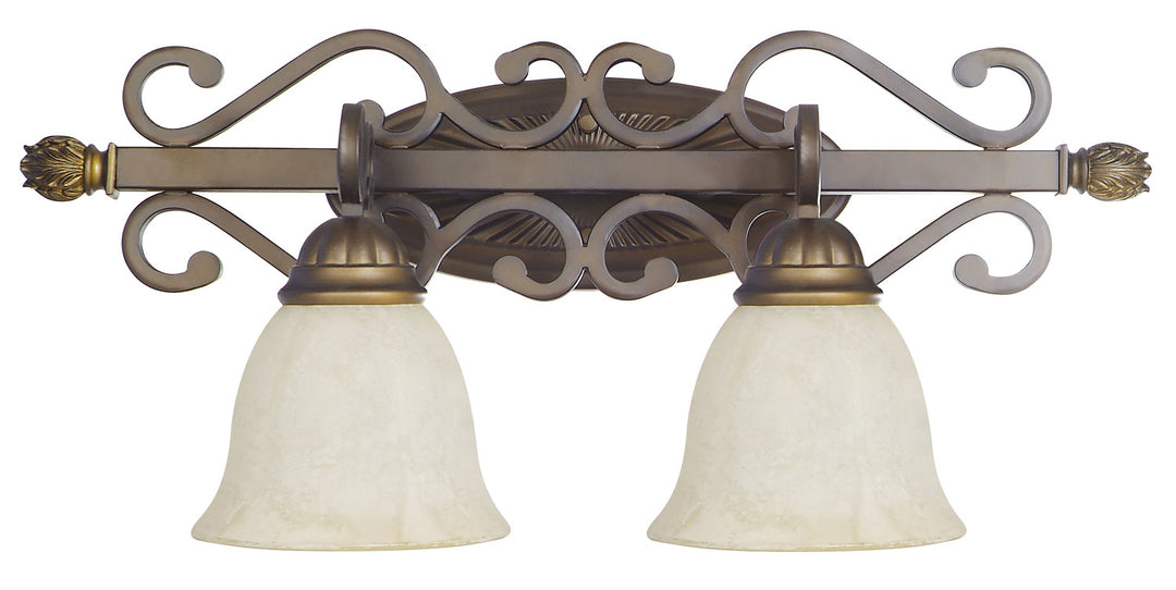 Revolution Alder BL742VBT Bath Vanity Light 24 in. wide - Venetian Bronze