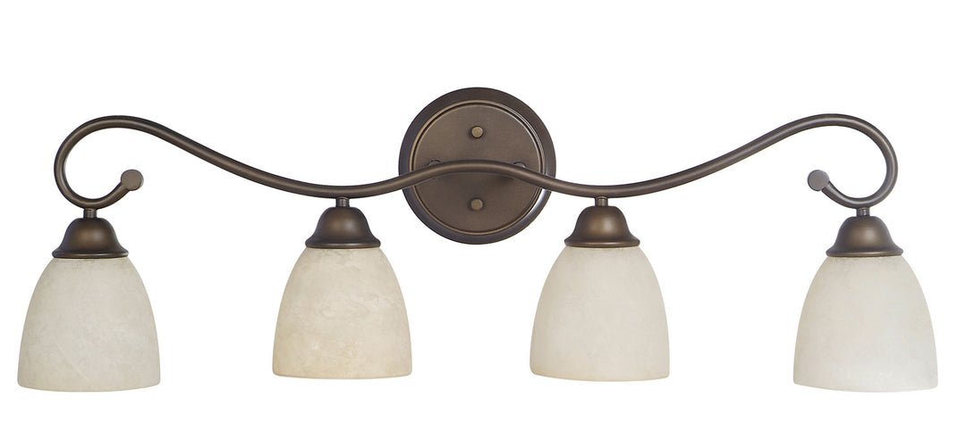 Revolution Indoor BL424VBT Bath Vanity Light 32 in. wide - Venetian Bronze