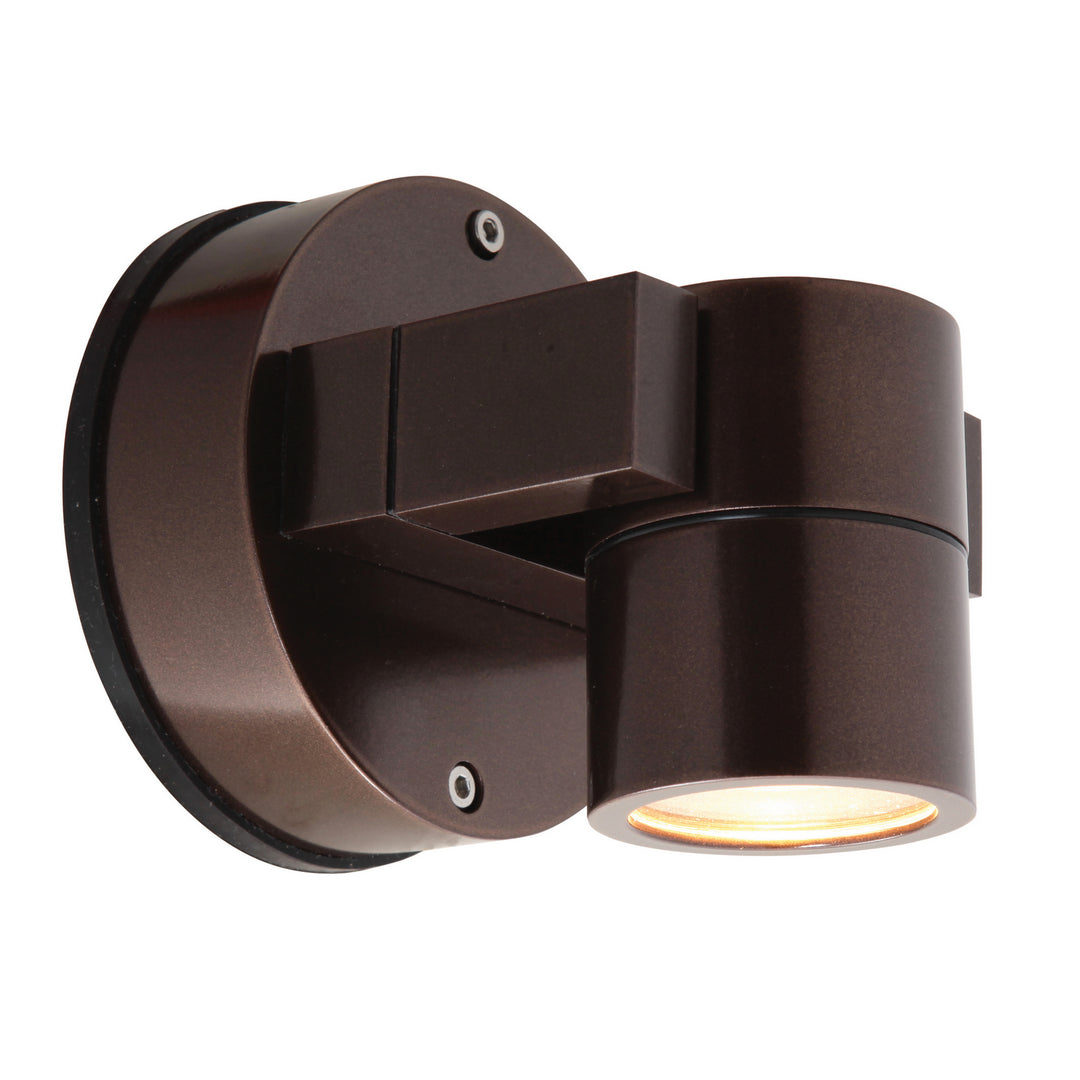 Access Lighting 20351MG-BRZ/CLR Ko One Light Spotlight Outdoor Bronze / Dark