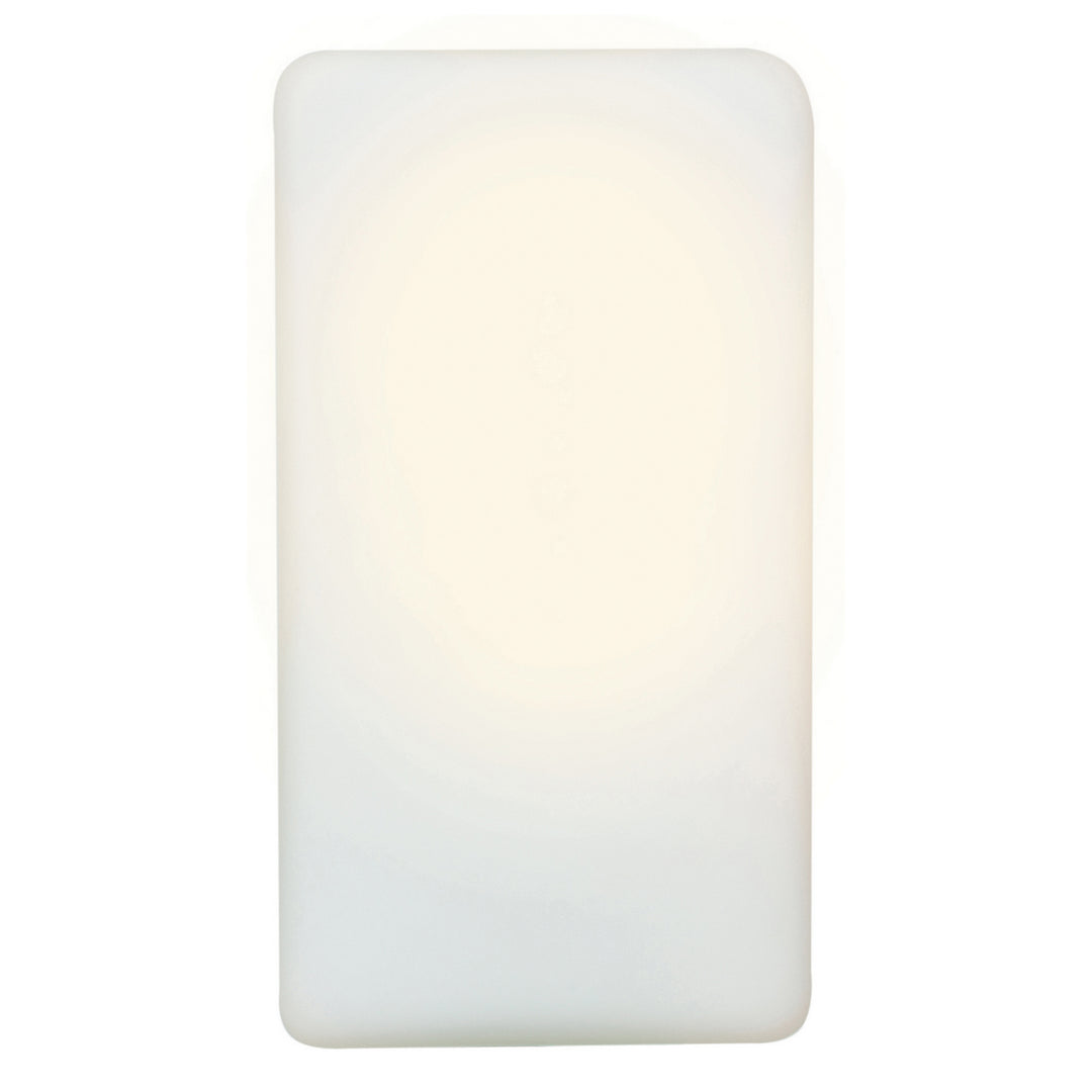 Access Lighting 20450-OPL Modern Brick Outdoor Opal Glass