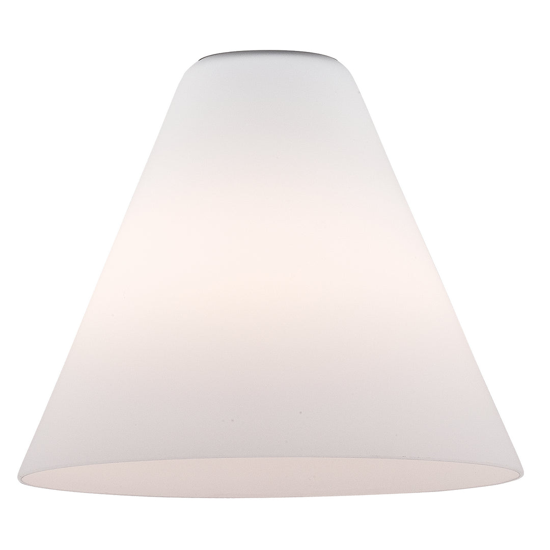 Access Lighting 23104-WHT  Inari Silk Lamp Shade White