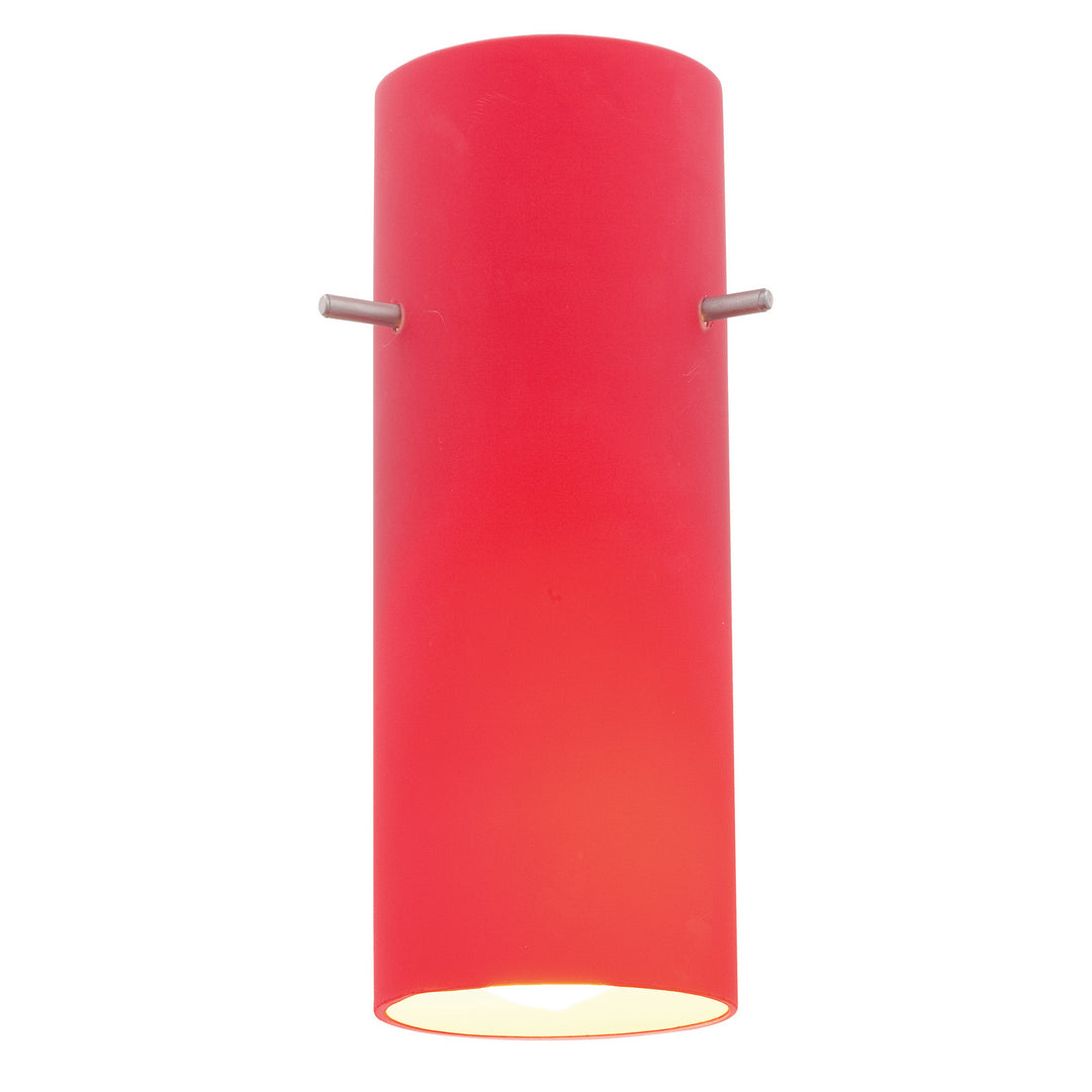 Access Lighting 23130-RED  Cylinder Lamp Shade Red