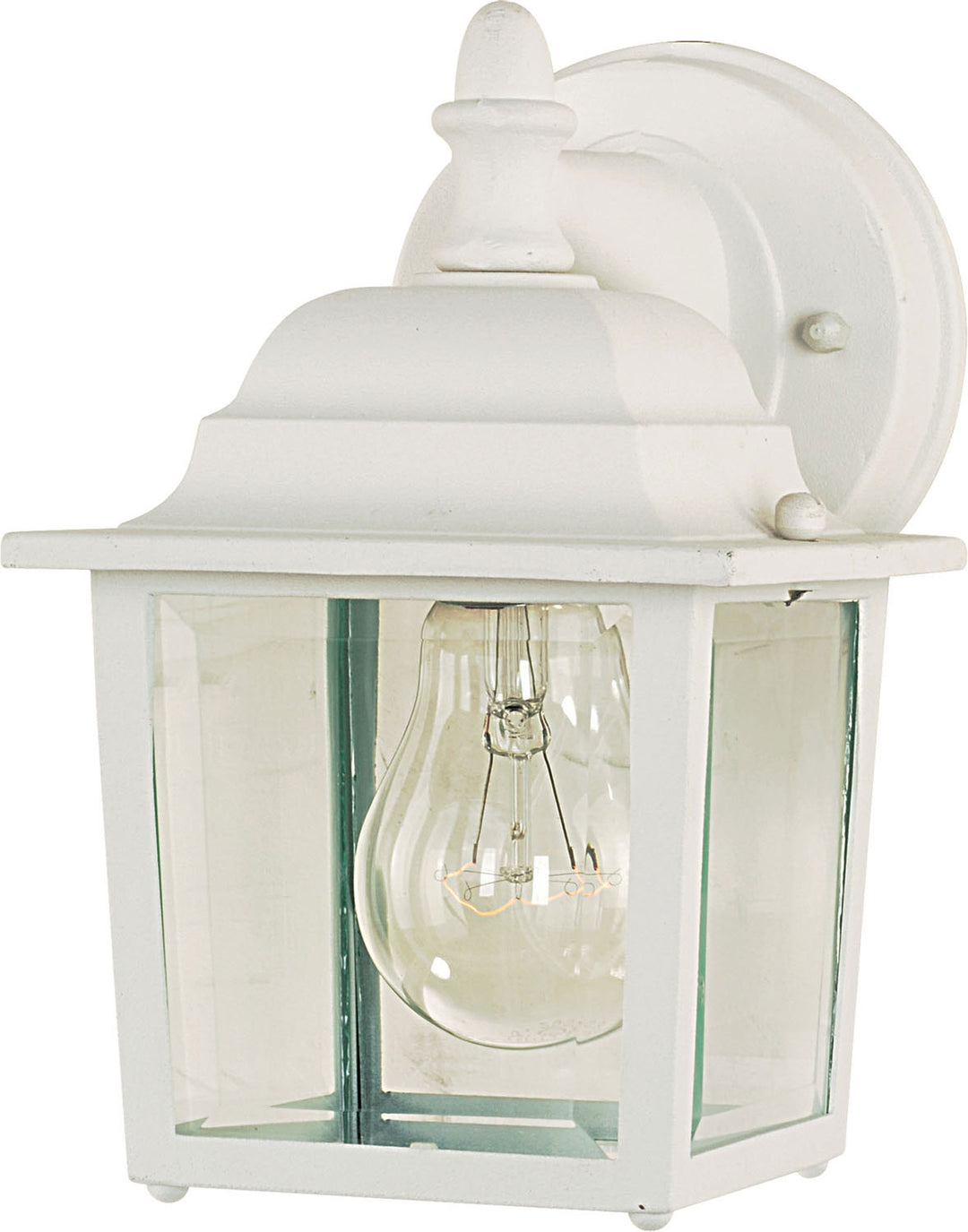 Maxim Lighting 1025WT  Builder Cast Outdoor White