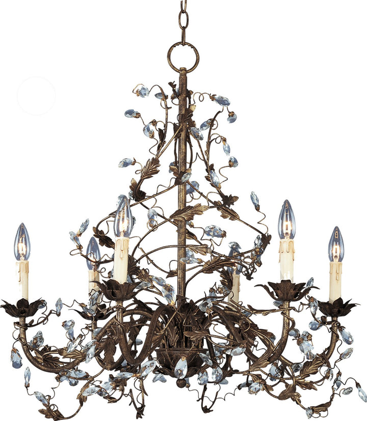 Maxim Elegante 2851OI Chandelier Light - Oil Rubbed Bronze