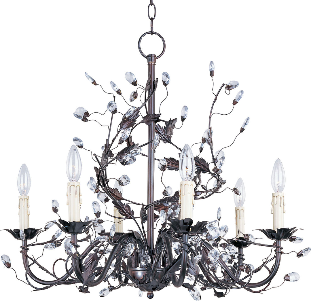 Maxim Elegante 2851OI Chandelier Light - Oil Rubbed Bronze
