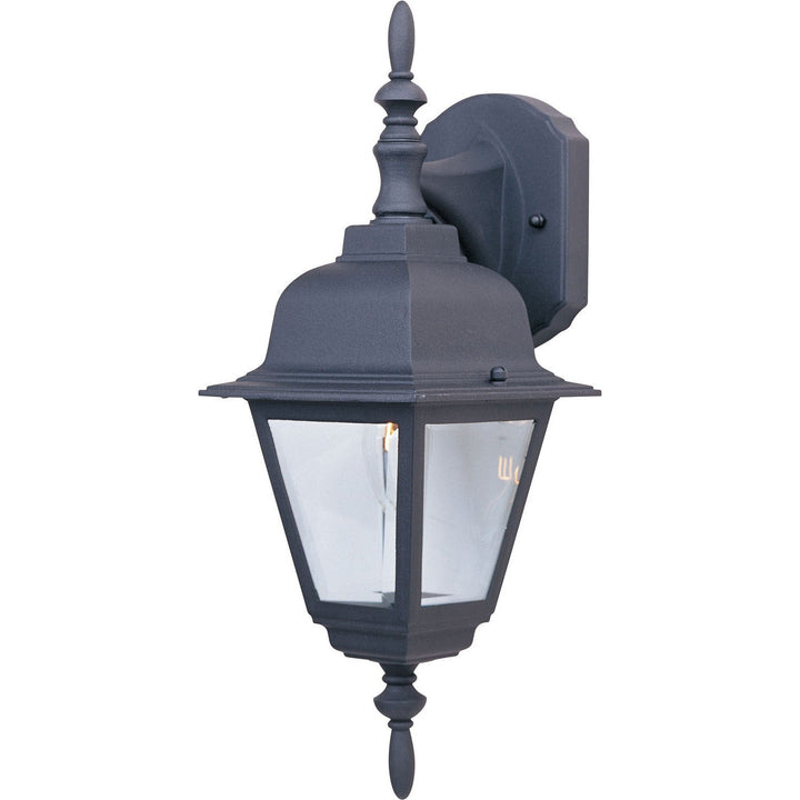 Maxim Lighting 3007CLBK  Builder Cast Outdoor Black