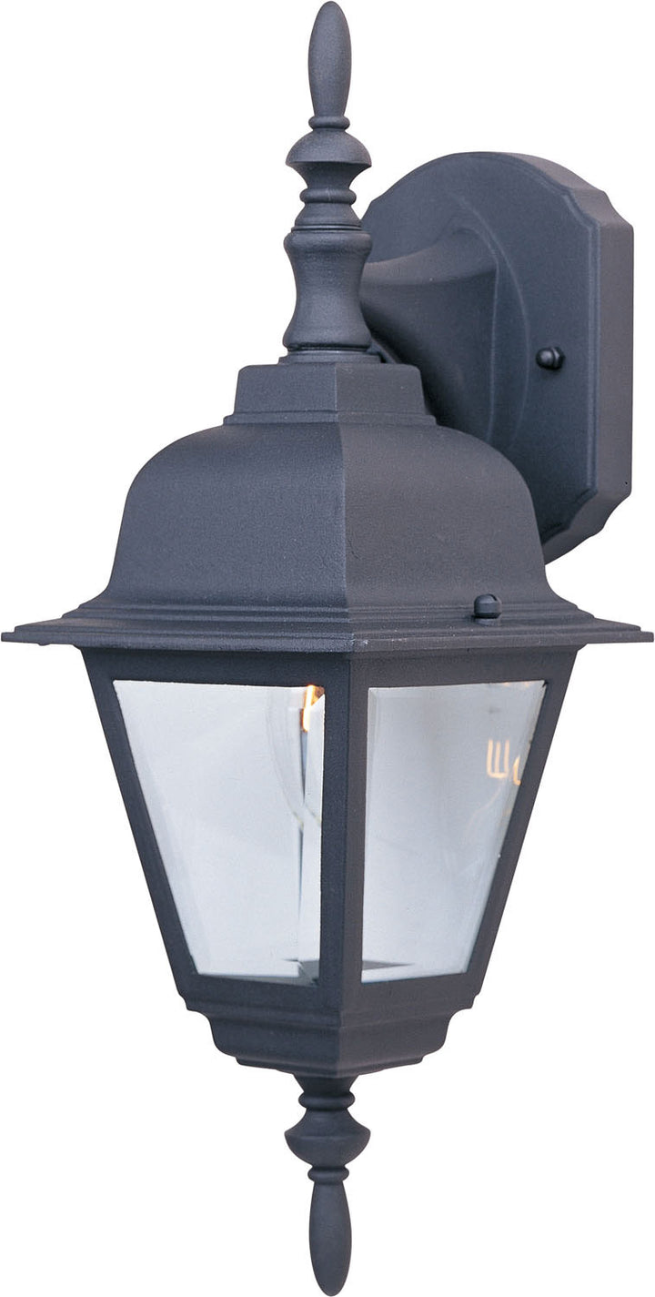 Maxim Lighting 3007CLBK  Builder Cast Outdoor Black