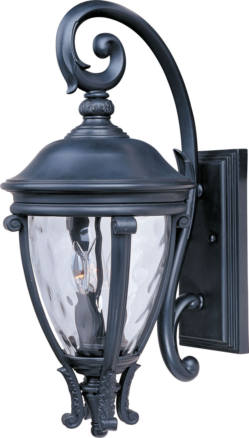 Maxim Lighting 41425WGBK  Camden Vx Outdoor Black