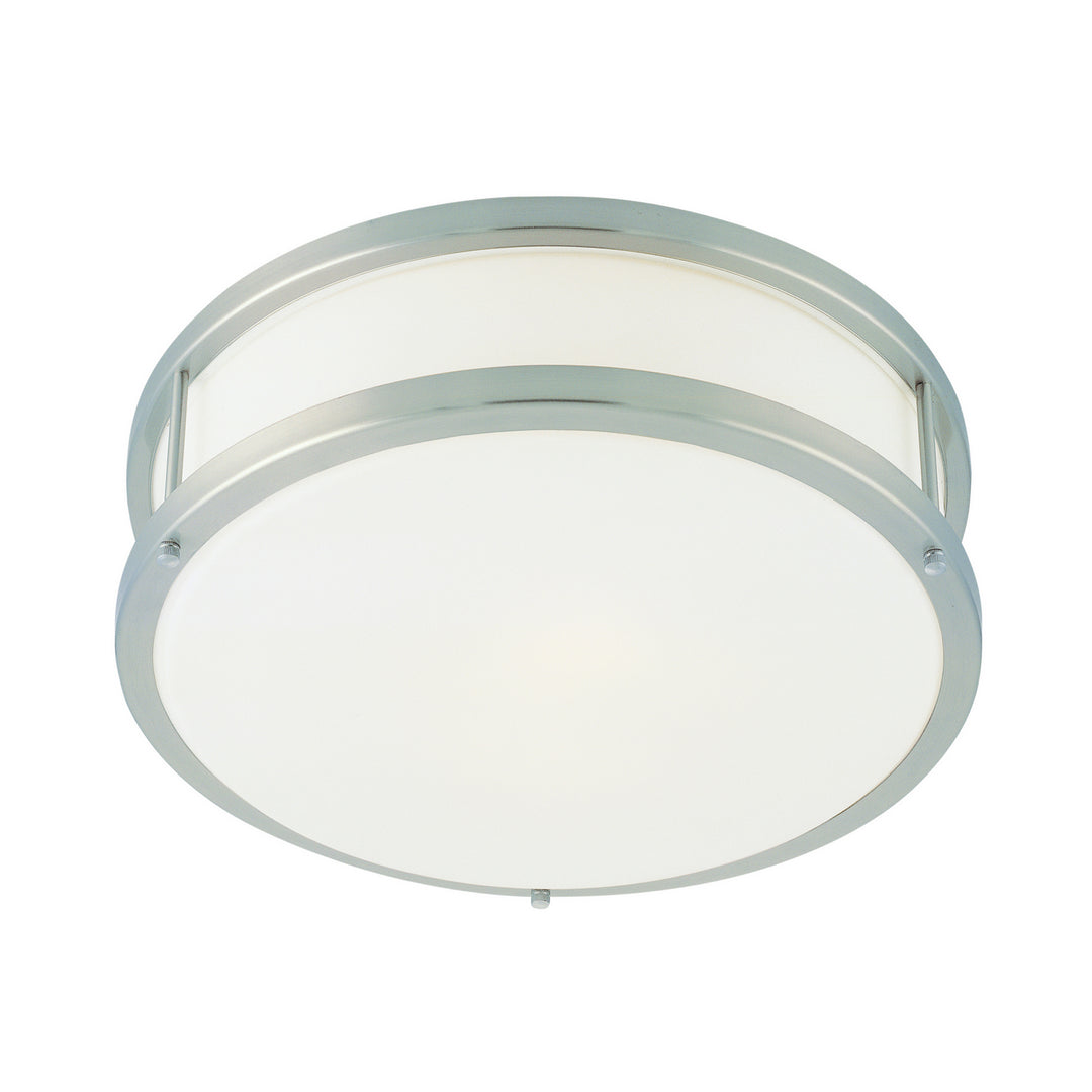 Access Conga 50079-BS/OPL Ceiling Light - Brushed Steel