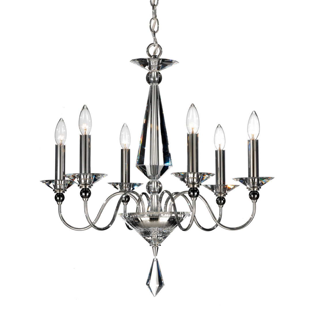 Schonbek Jasmine 9676-40CL Chandelier Light - Silver