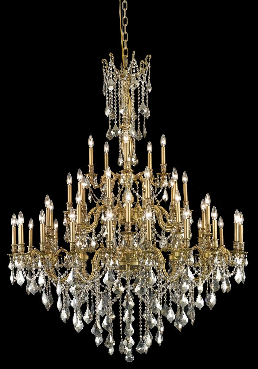 Elegant Rosalia 9245G54FG-GT/RC Chandelier Light - French Gold