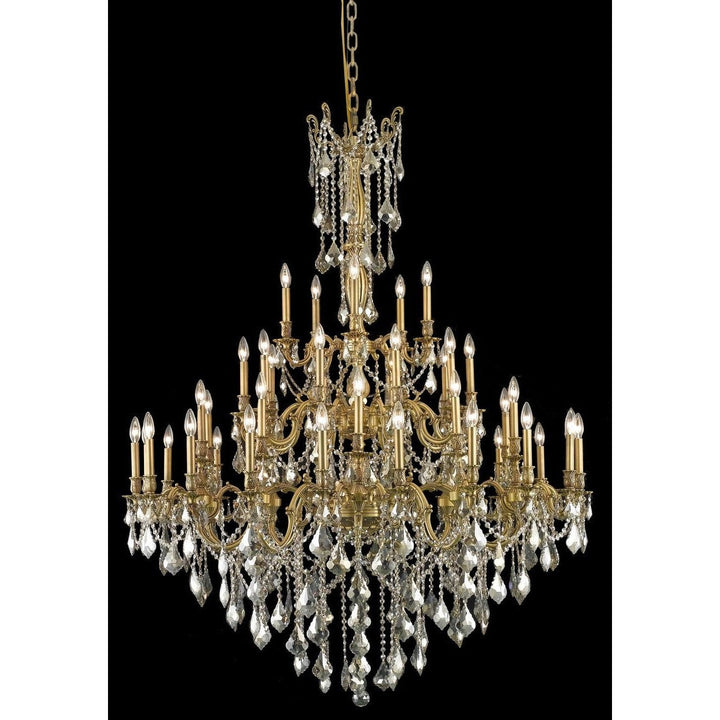 Elegant Rosalia 9245G54FG-GT/RC Chandelier Light - French Gold