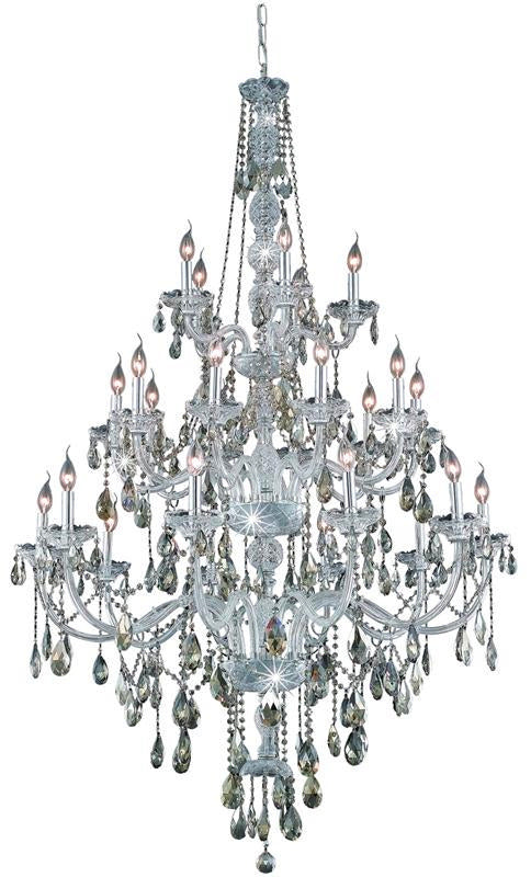 Elegant Verona 7925G43C-GT/RC Chandelier Light - Chrome