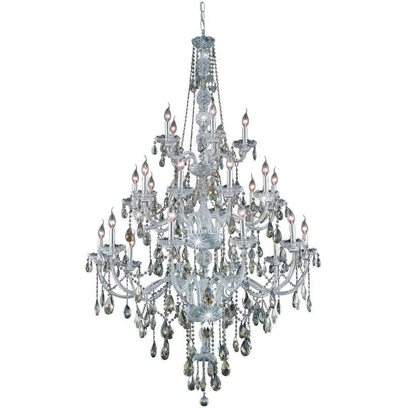 Elegant Verona 7925G43C-GT/RC Chandelier Light - Chrome