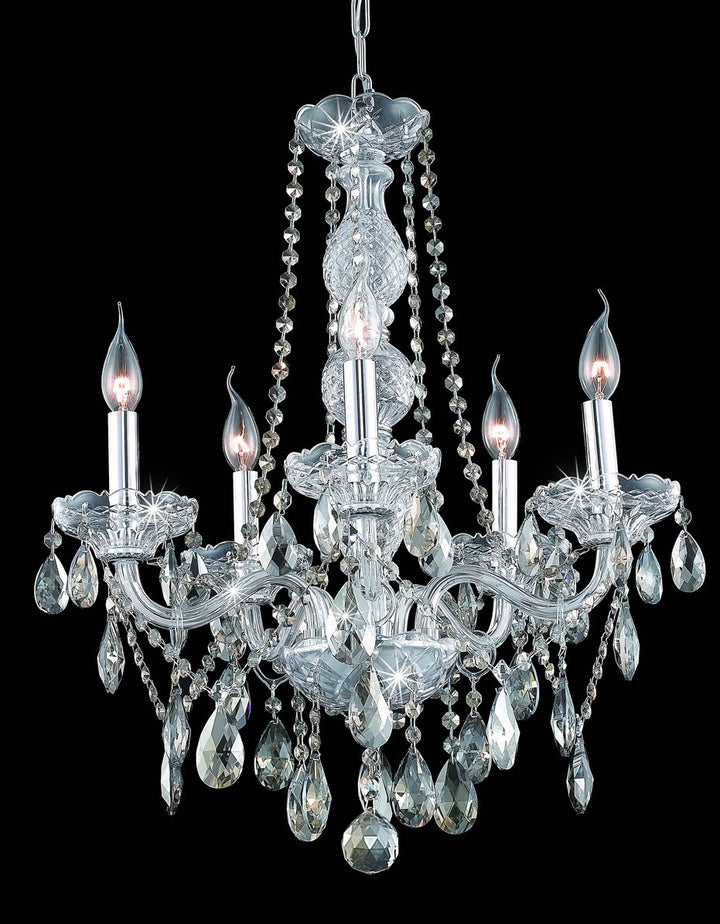 Elegant Verona 7955D21C-GT/RC Chandelier Light - Chrome