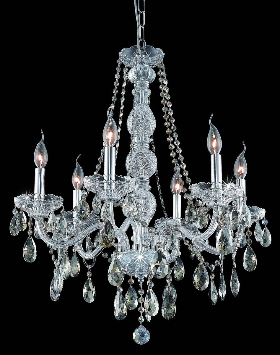 Elegant Verona 7956D24C-GT/RC Chandelier Light - Chrome