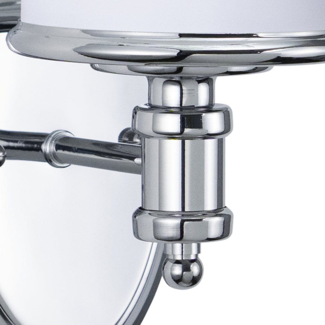 Vaxcel Carlisle CR-VLU001CH Wall Light - Chrome