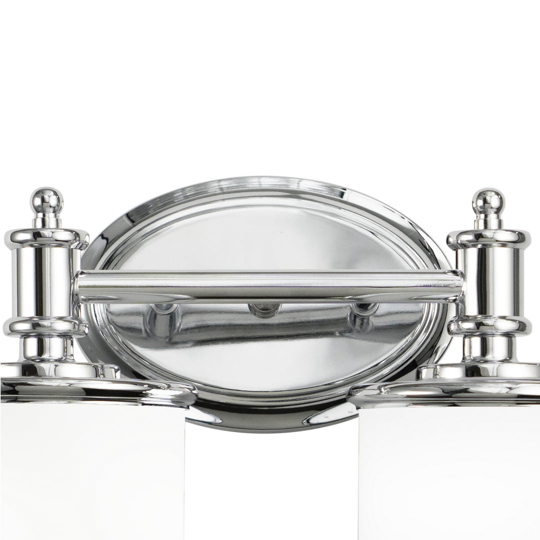 Vaxcel Carlisle CR-VLU002CH Bath Vanity Light 14 in. wide - Chrome