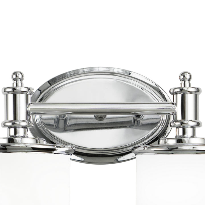 Vaxcel Carlisle CR-VLU002CH Bath Vanity Light 14 in. wide - Chrome