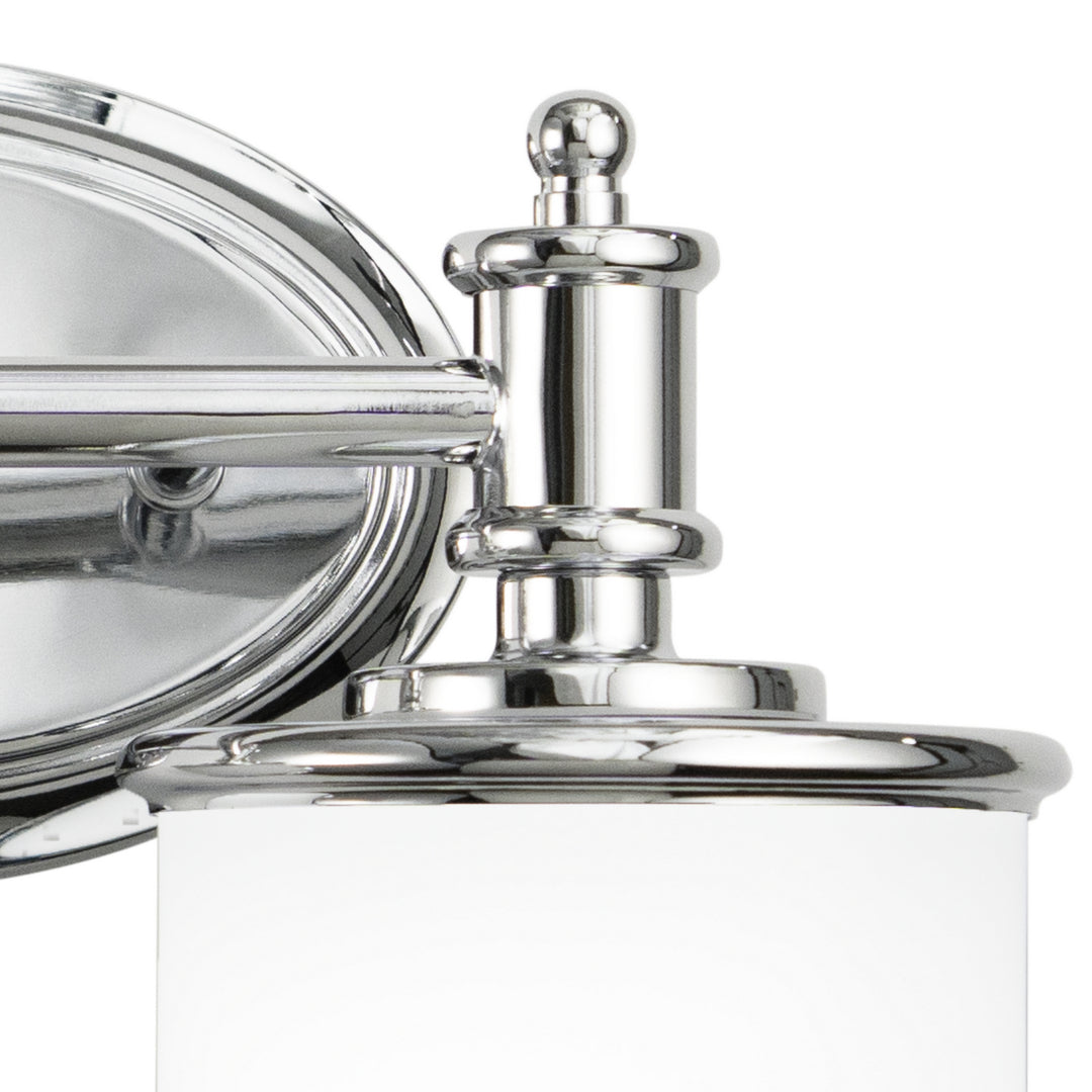 Vaxcel Carlisle CR-VLU002CH Bath Vanity Light 14 in. wide - Chrome
