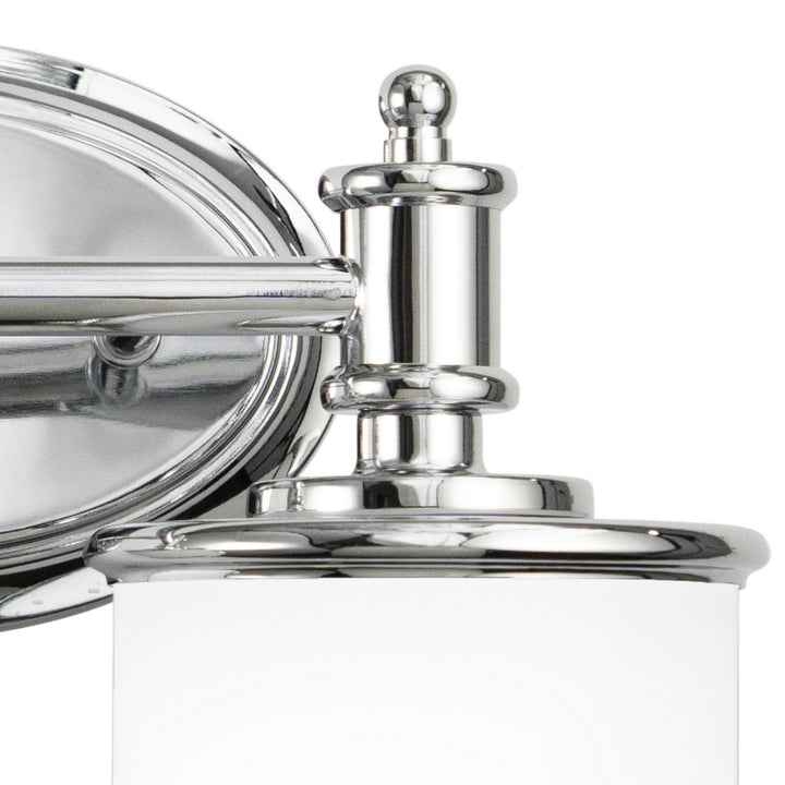 Vaxcel Carlisle CR-VLU002CH Bath Vanity Light 14 in. wide - Chrome