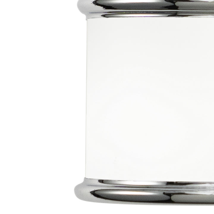 Vaxcel Carlisle CR-VLU002CH Bath Vanity Light 14 in. wide - Chrome