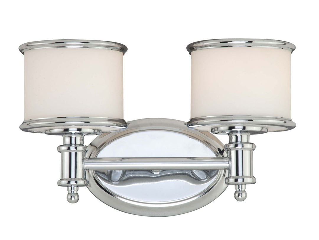 Vaxcel Carlisle CR-VLU002CH Bath Vanity Light 14 in. wide - Chrome