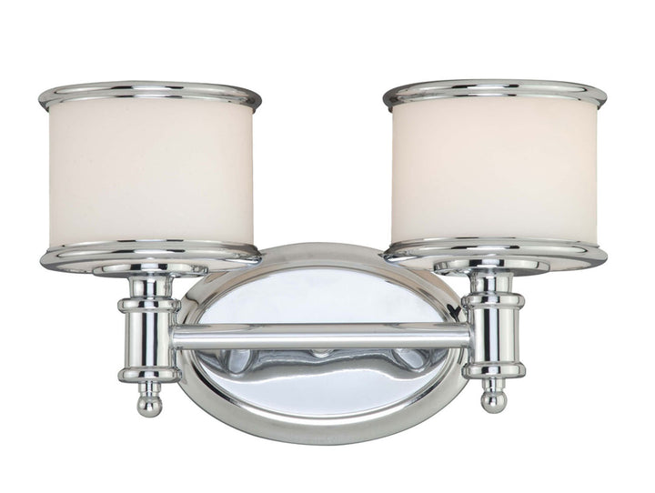 Vaxcel Carlisle CR-VLU002CH Bath Vanity Light 14 in. wide - Chrome