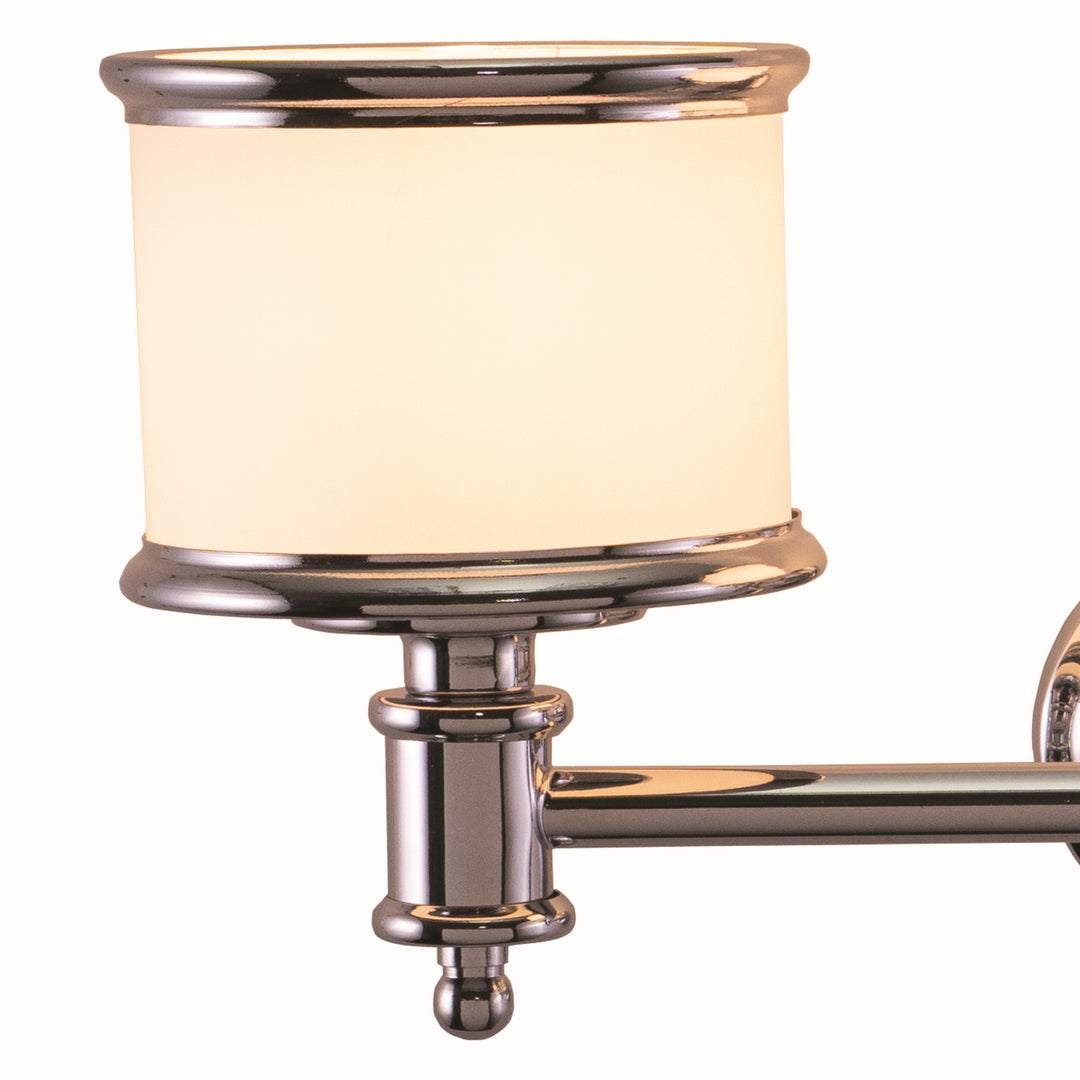 Vaxcel Carlisle CR-VLU003CH Bath Vanity Light 23 in. wide - Chrome