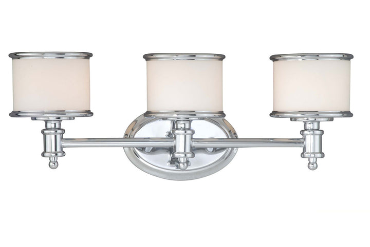 Vaxcel Carlisle CR-VLU003CH Bath Vanity Light 23 in. wide - Chrome