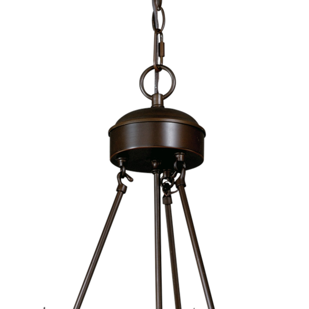 Vaxcel Yosemite CH55506BBZ Chandelier Light - Burnished Bronze