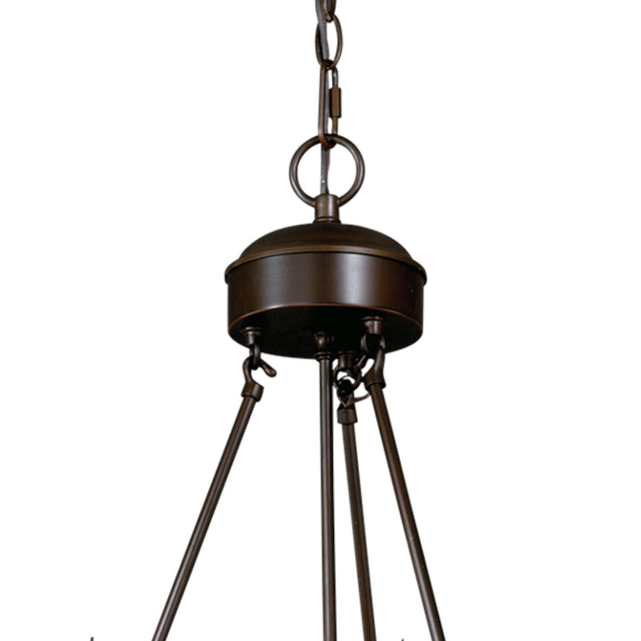 Vaxcel Yosemite CH55506BBZ Chandelier Light - Burnished Bronze