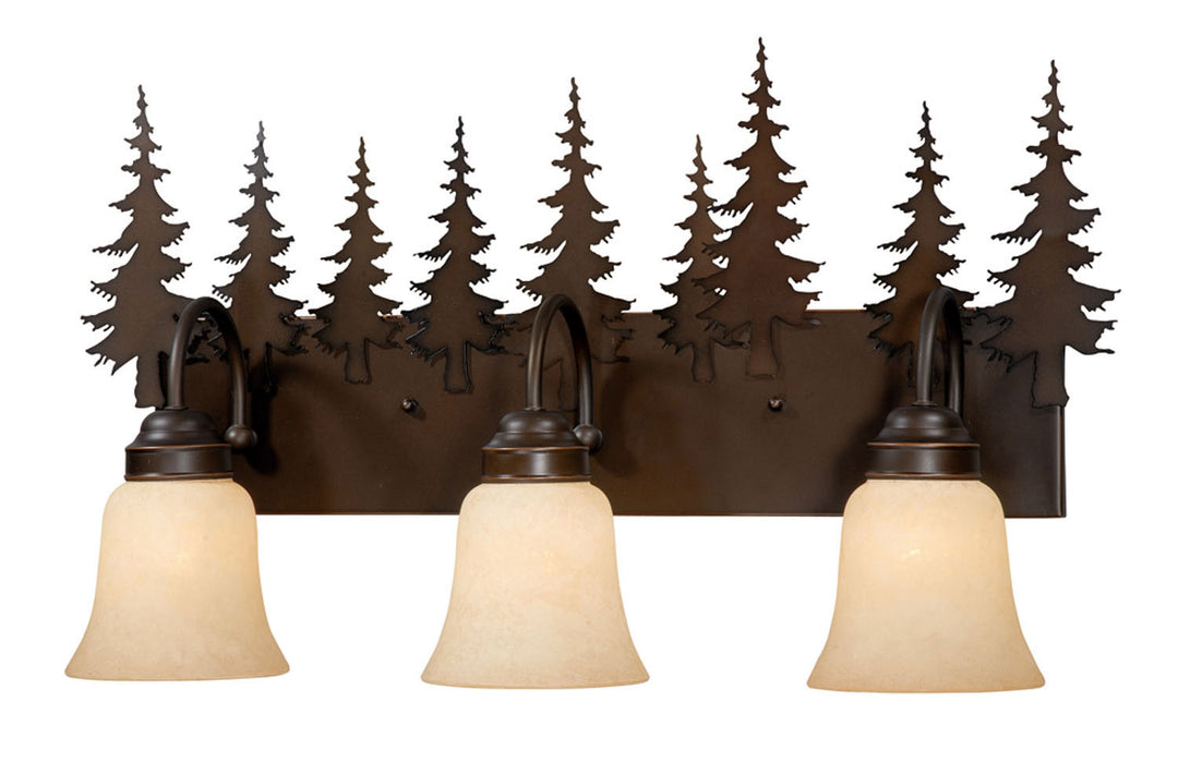 Vaxcel Yosemite VL55503BBZ Bath Vanity Light 25 in. wide - Burnished Bronze