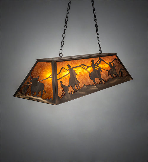 Meyda Tiffany Rustlers 32115 Pendant Light - Antique Copper