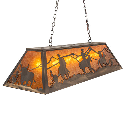 Meyda Tiffany Rustlers 32115 Pendant Light - Antique Copper