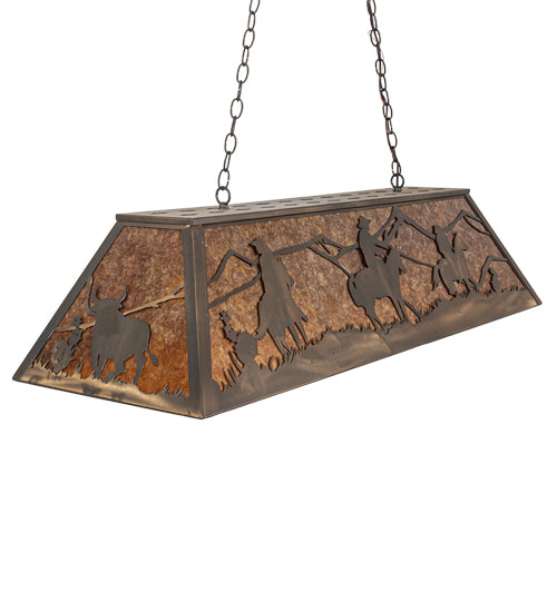 Meyda Tiffany Rustlers 32115 Pendant Light - Antique Copper