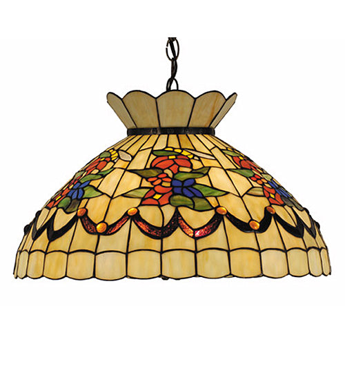 Meyda Tiffany Bumble Bee 32171 Pendant Light - Mahogany Bronze