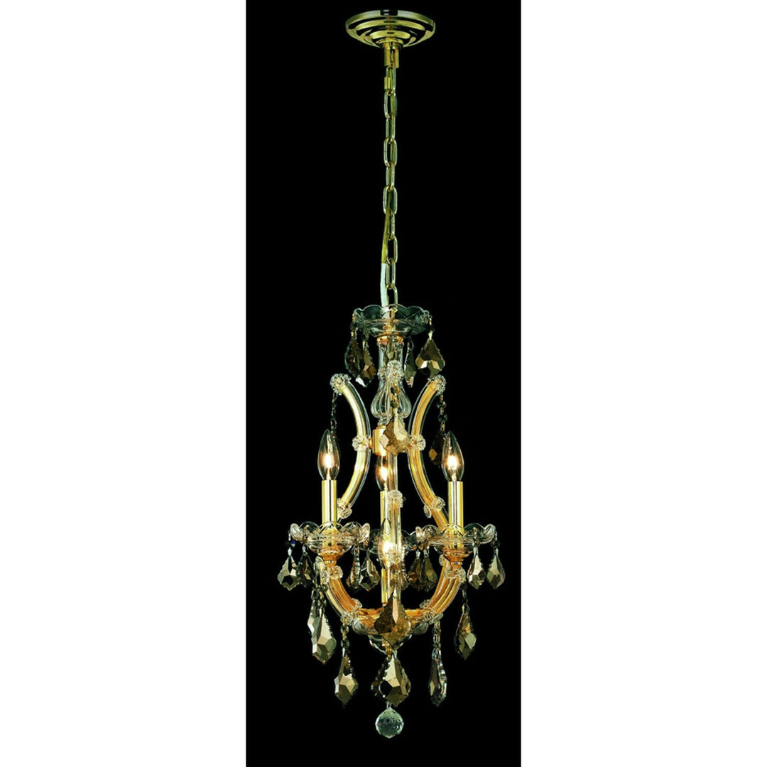 Elegant Maria Theresa 2800D12G-GT/RC Chandelier Light - Gold