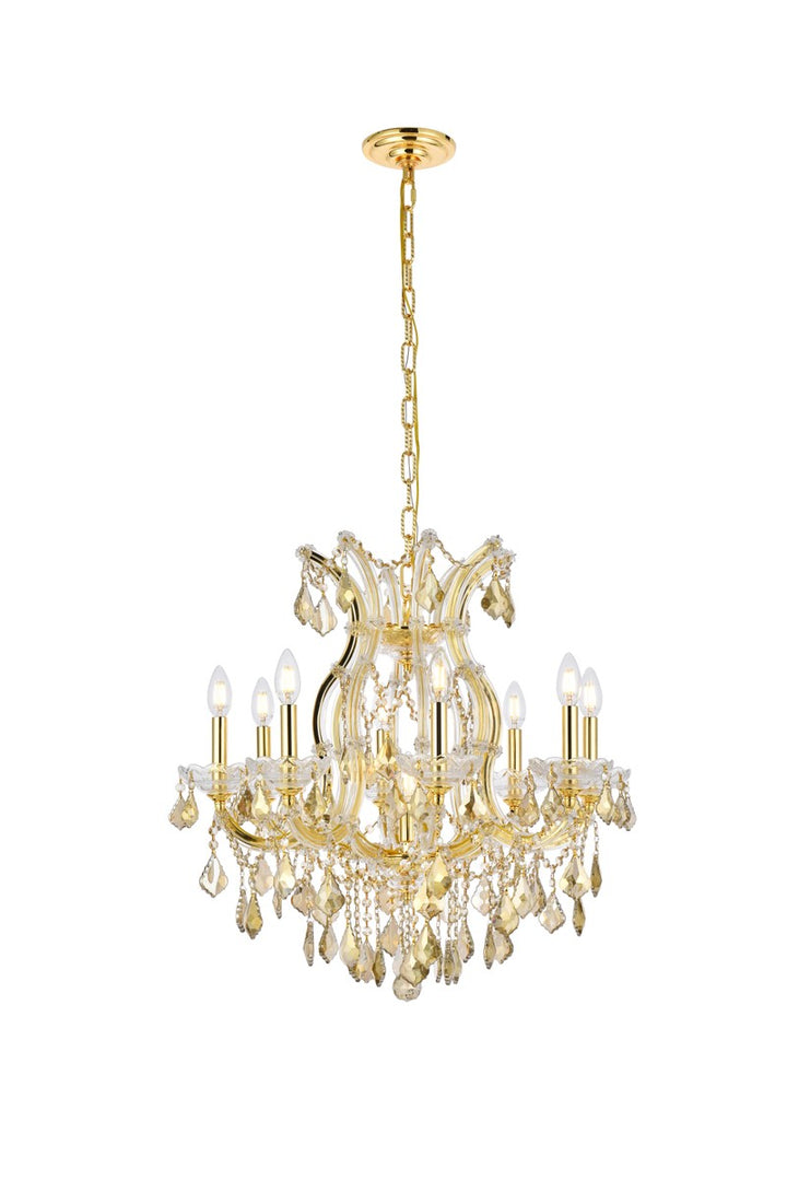 Elegant Maria Theresa 2800D26G-GT/RC Chandelier Light - Gold