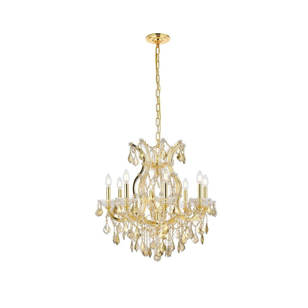 Elegant Maria Theresa 2800D26G-GT/RC Chandelier Light - Gold