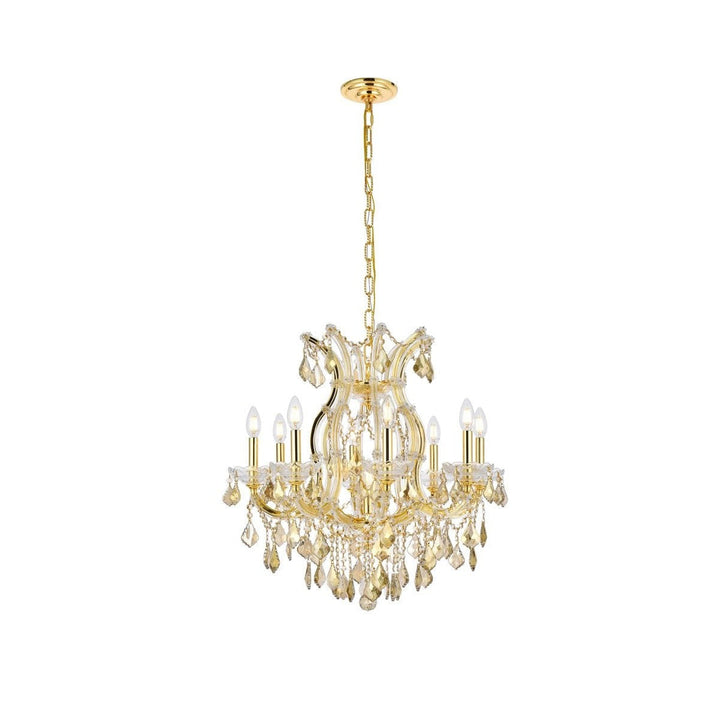 Elegant Maria Theresa 2800D26G-GT/RC Chandelier Light - Gold