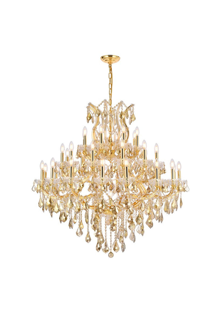 Elegant Maria Theresa 2800G44G-GT/RC Chandelier Light - Gold