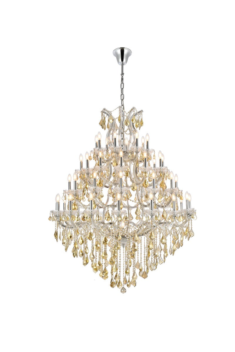 Elegant Maria Theresa 2800G46C-GT/RC Chandelier Light - Chrome