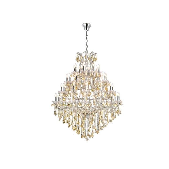 Elegant Maria Theresa 2800G46C-GT/RC Chandelier Light - Chrome